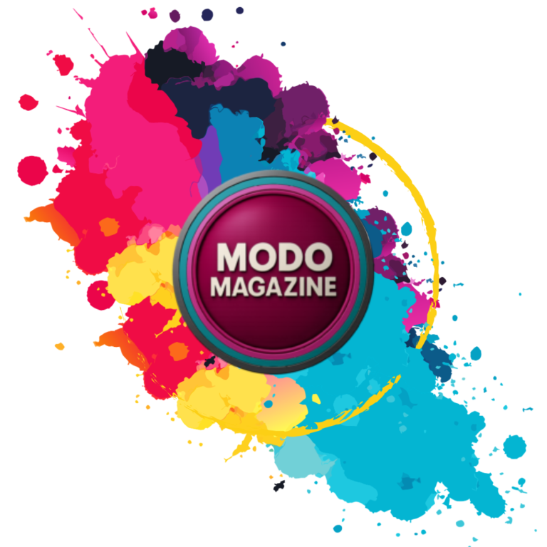 Multicolor Abstract Modo Magazine